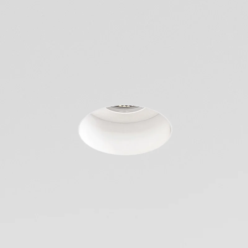 Astro Trimless Slimline Round Fixed Fire-Rated IP65 Spotlight