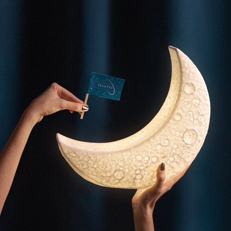 Seletti My Tiny Moon Table Lamp