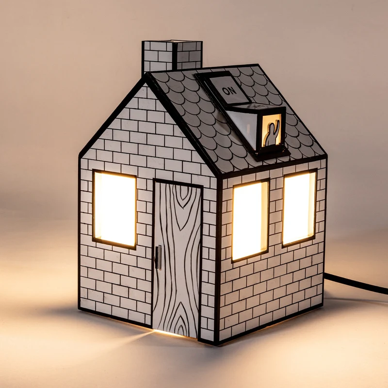 Seletti On-Off Table Lamp