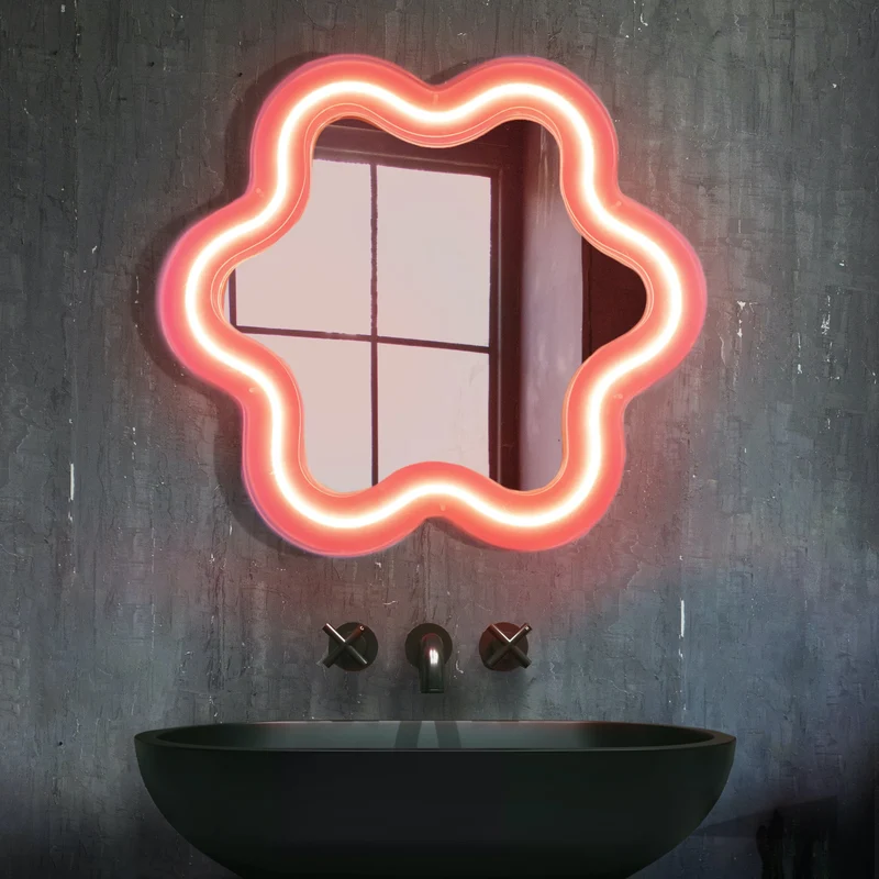 Seletti Supercurve LED Mirror
