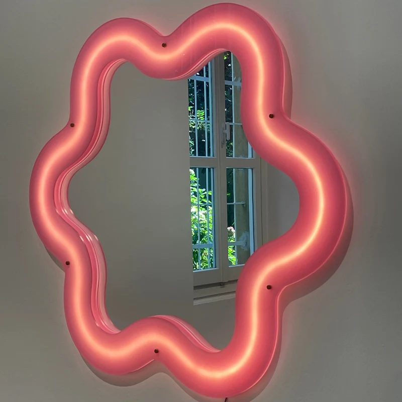 Seletti Supercurve LED Mirror
