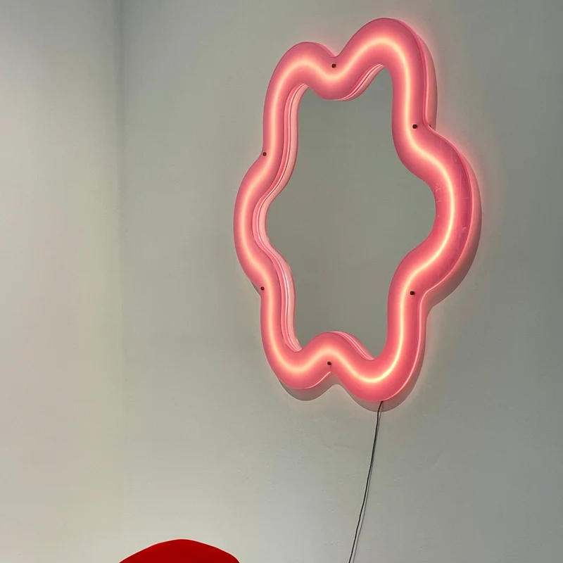 Seletti Supercurve LED Mirror