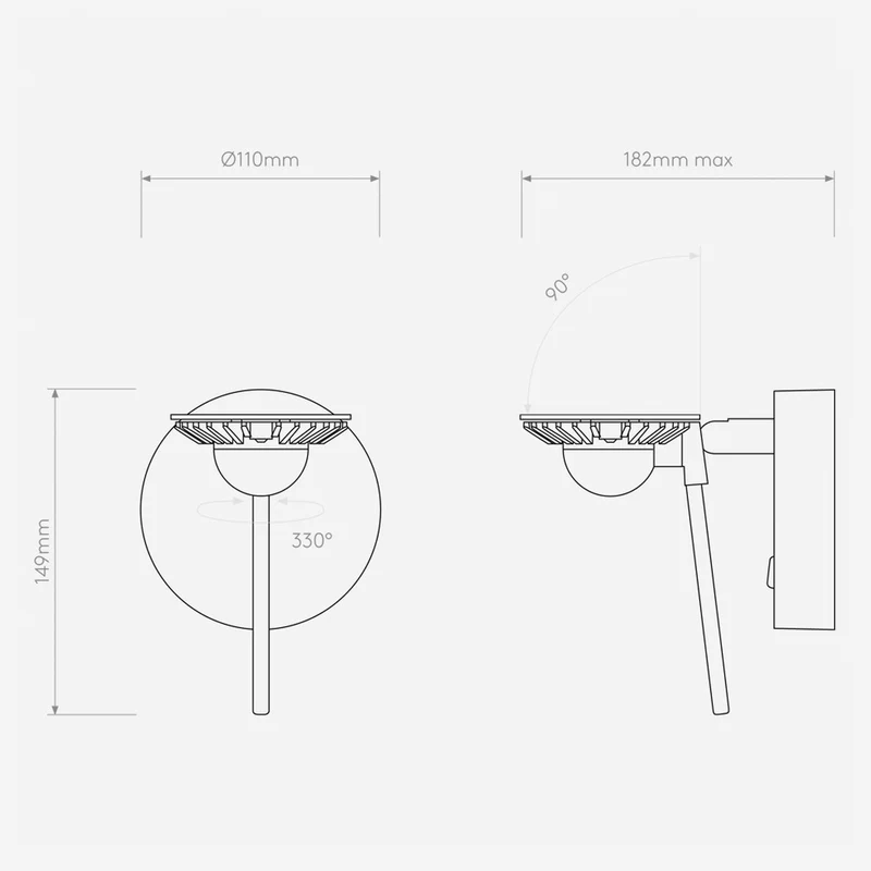 Astro Miura Wall Lamp
