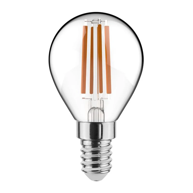Noxion Lucent Lustre LED E14 P45 Clear - 470lm 2700K - Dimmable
