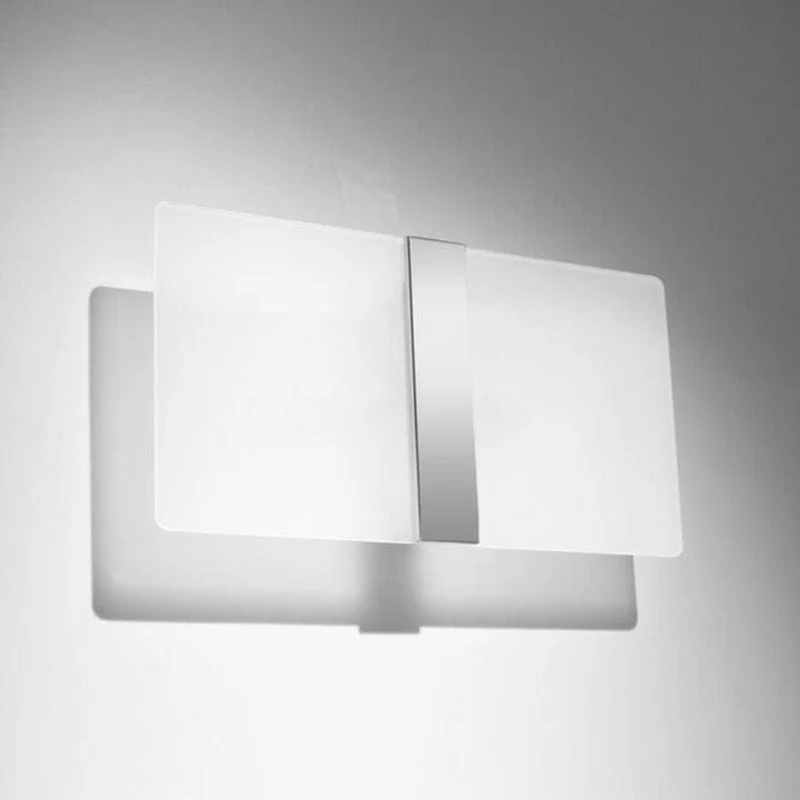 Applique Murale Industrielle Blanche