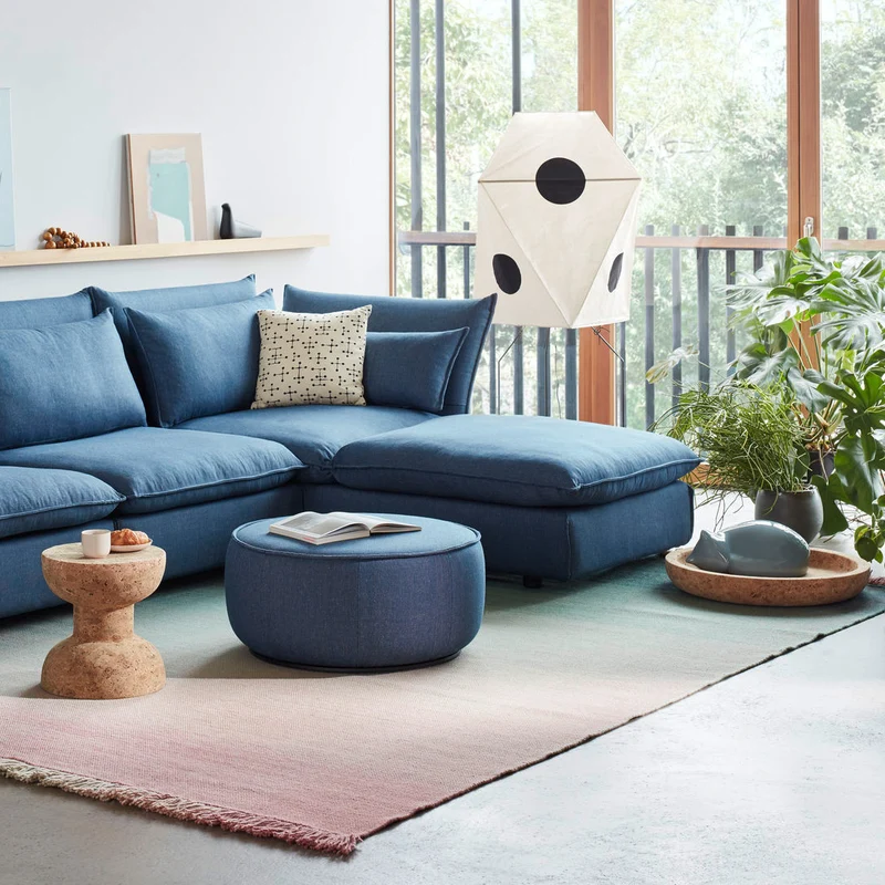 Vitra Akari UF3-Q Floor Lamp