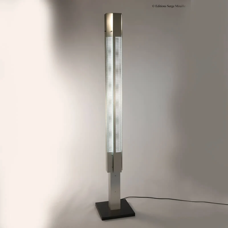 Serge Mouille Signal Column Lamp
