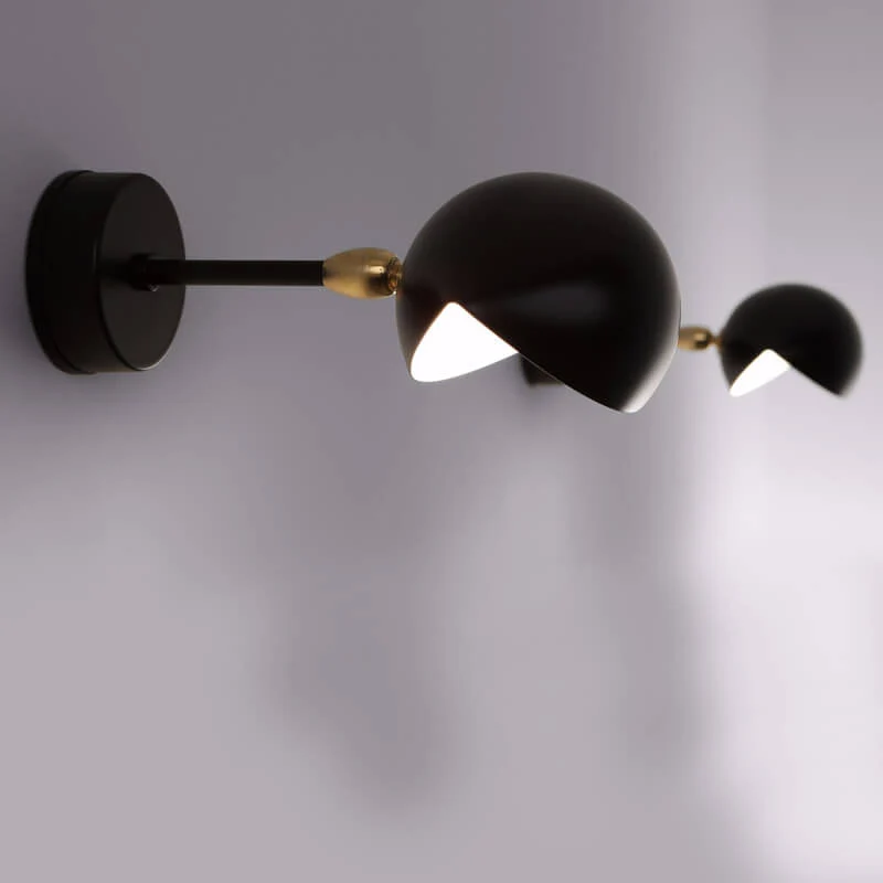 Serge Mouille Eye Sconce Lamp