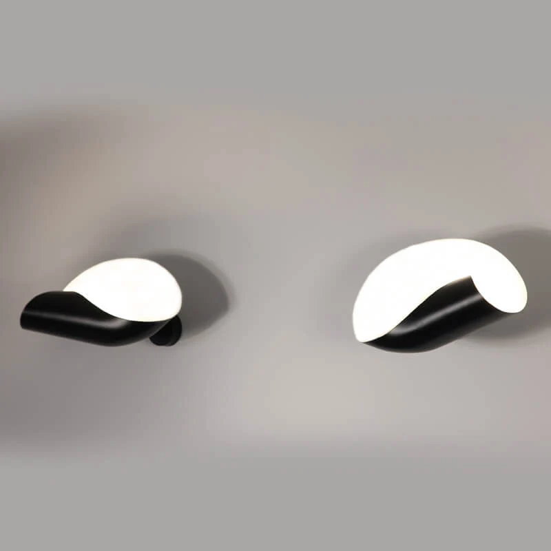 Serge Mouille Conche Sconce Lamp