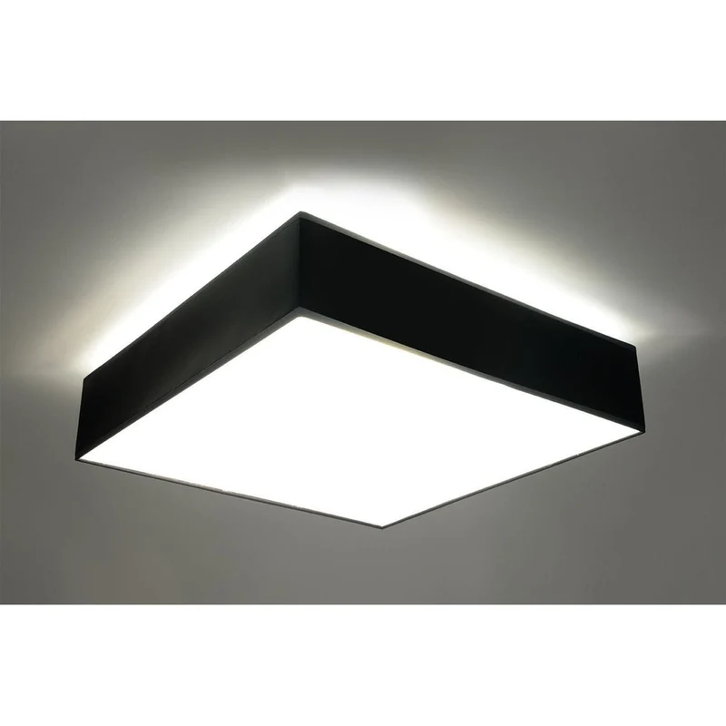 Plafonnier Noir Led Design