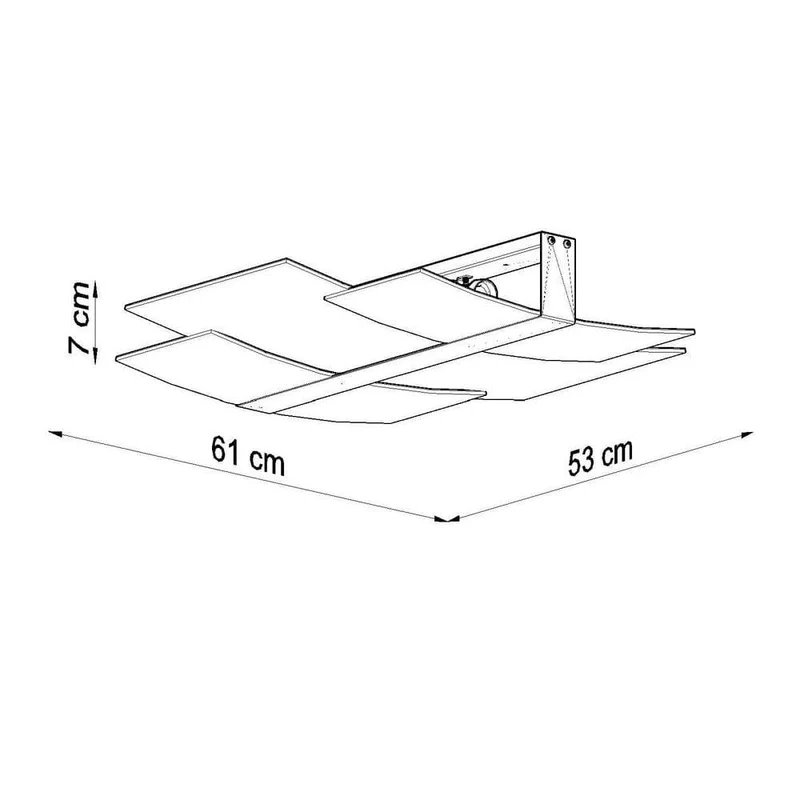 Plafonnier Design Contemporain