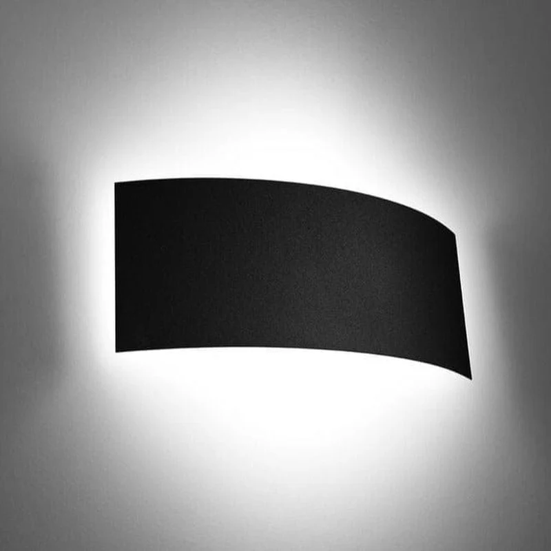 Applique Luminaire Murale Design Noir
