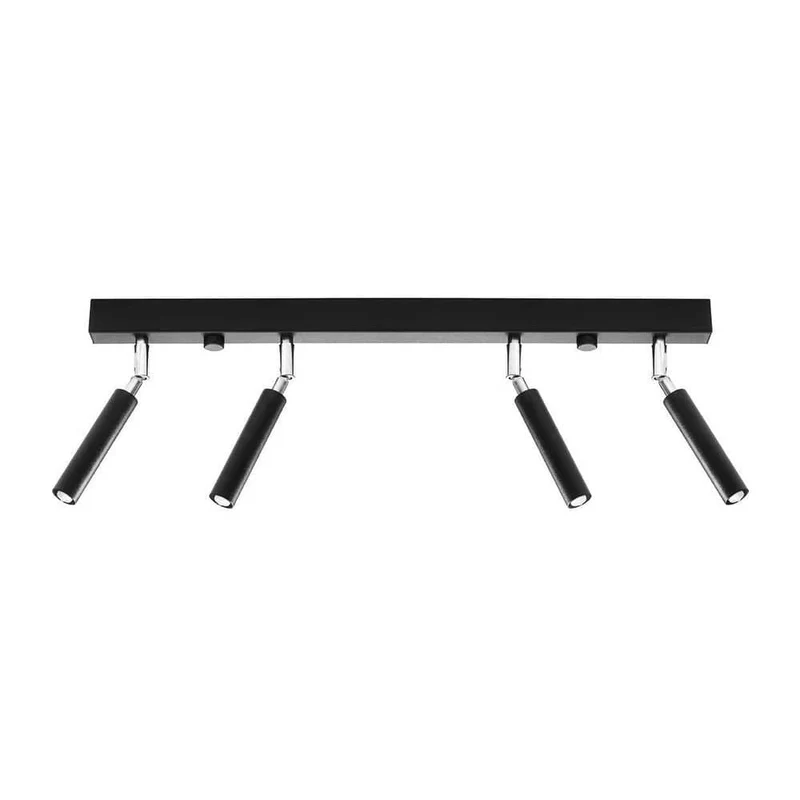 Plafonnier Spot Led Noir