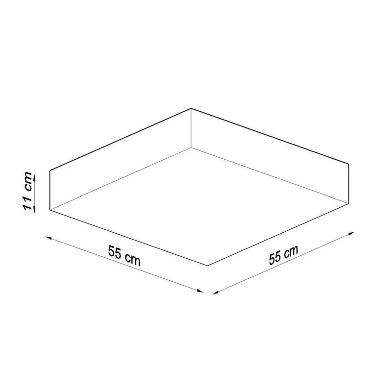 Grand Plafonnier Led Design