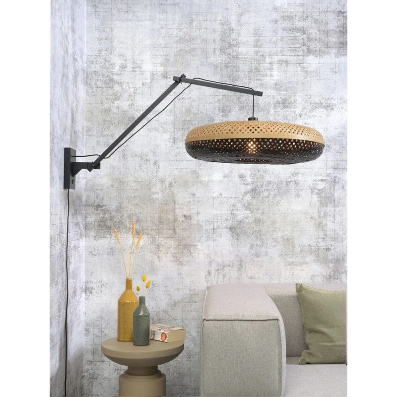 Applique En Rotin Naturel
