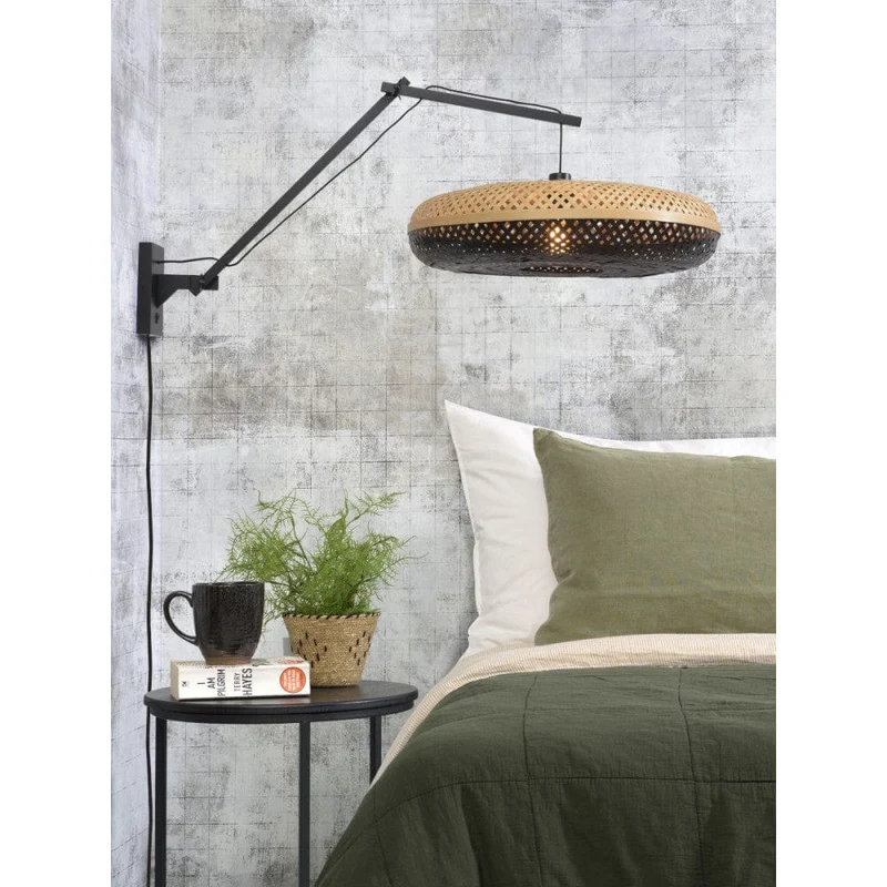 Applique En Rotin Naturel