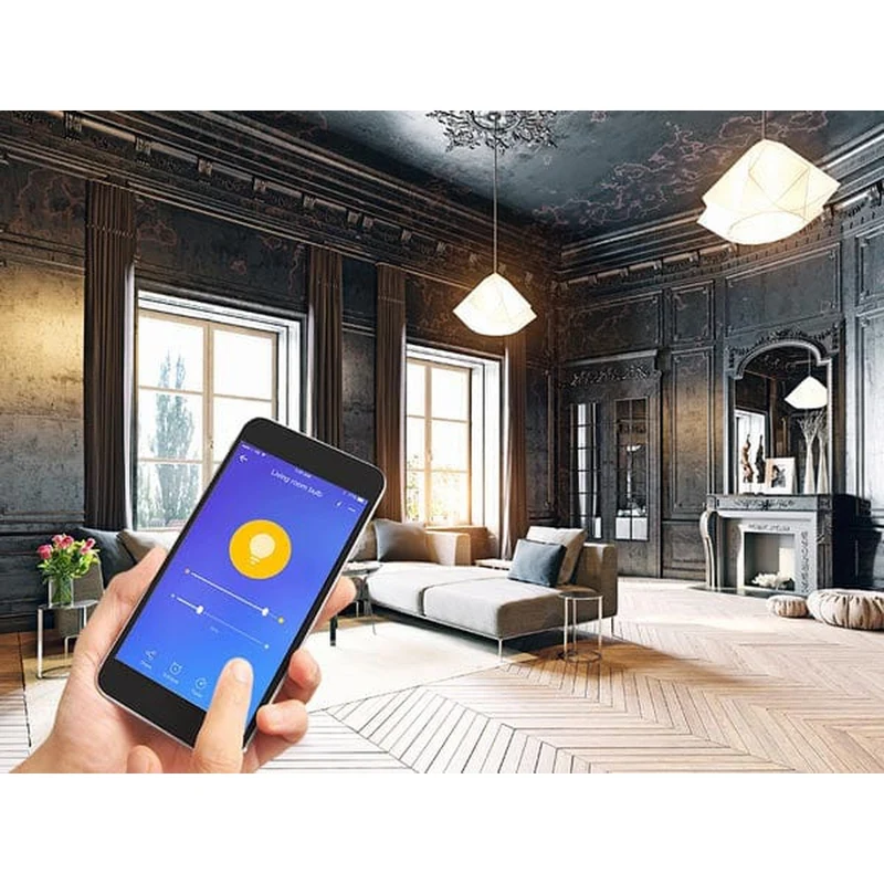 Ampoule Led E27 Connectée