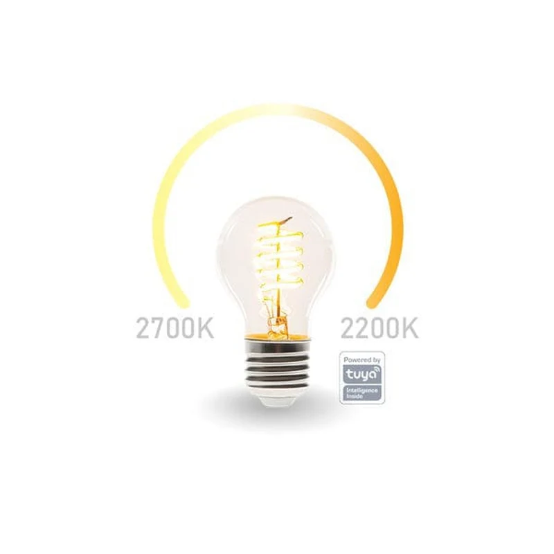Ampoule Led Connectée
