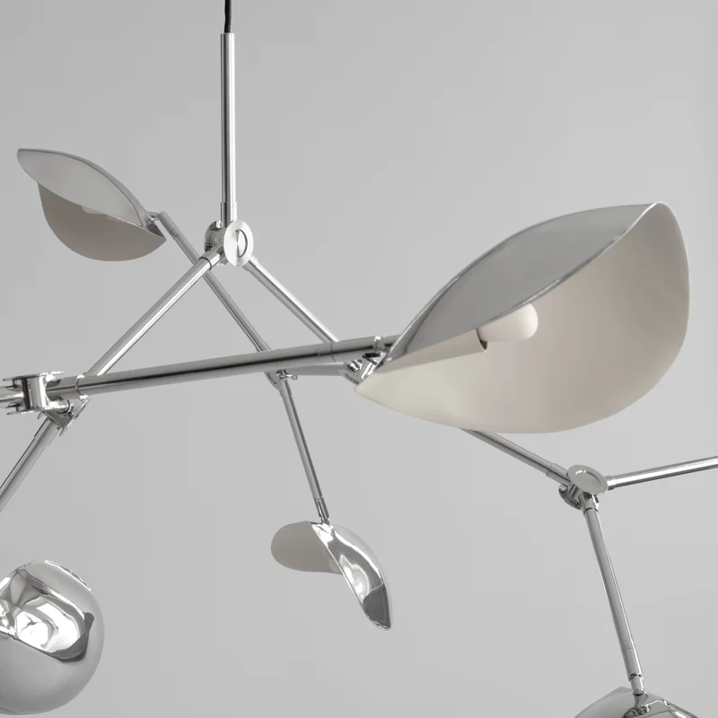 101 Copenhagen Stingray Chandelier Grande