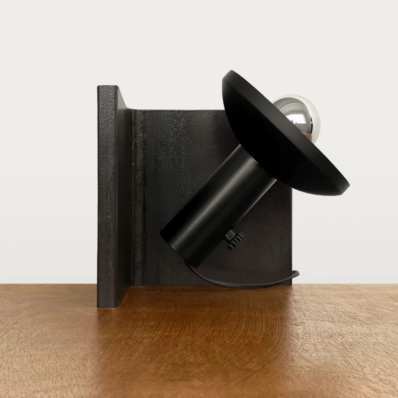 Axis71 Christophe Gevers Iron Beam Table Lamp