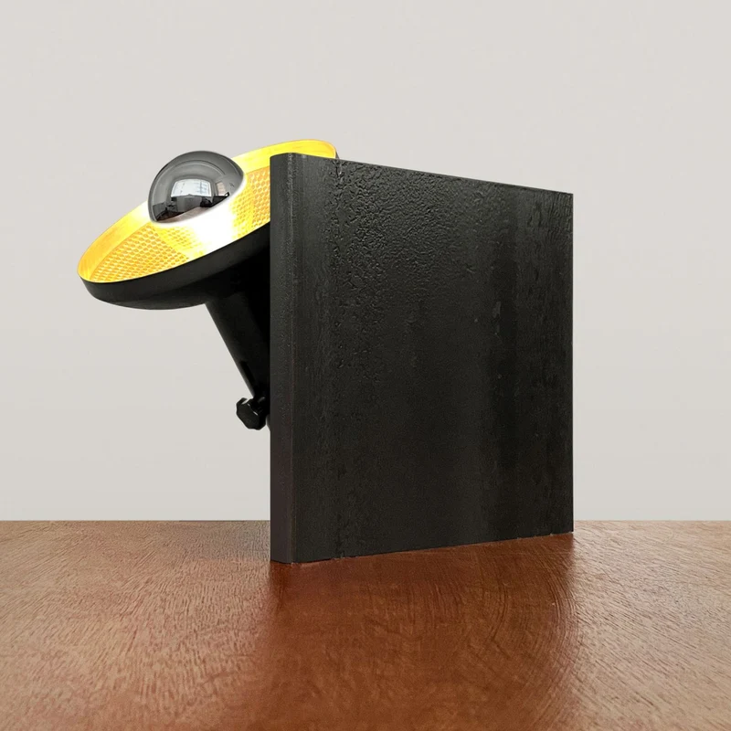 Axis71 Christophe Gevers Iron Beam Table Lamp