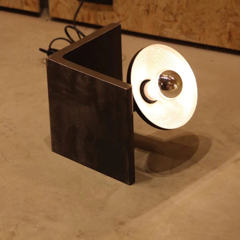 Axis71 Christophe Gevers Iron Beam Table Lamp