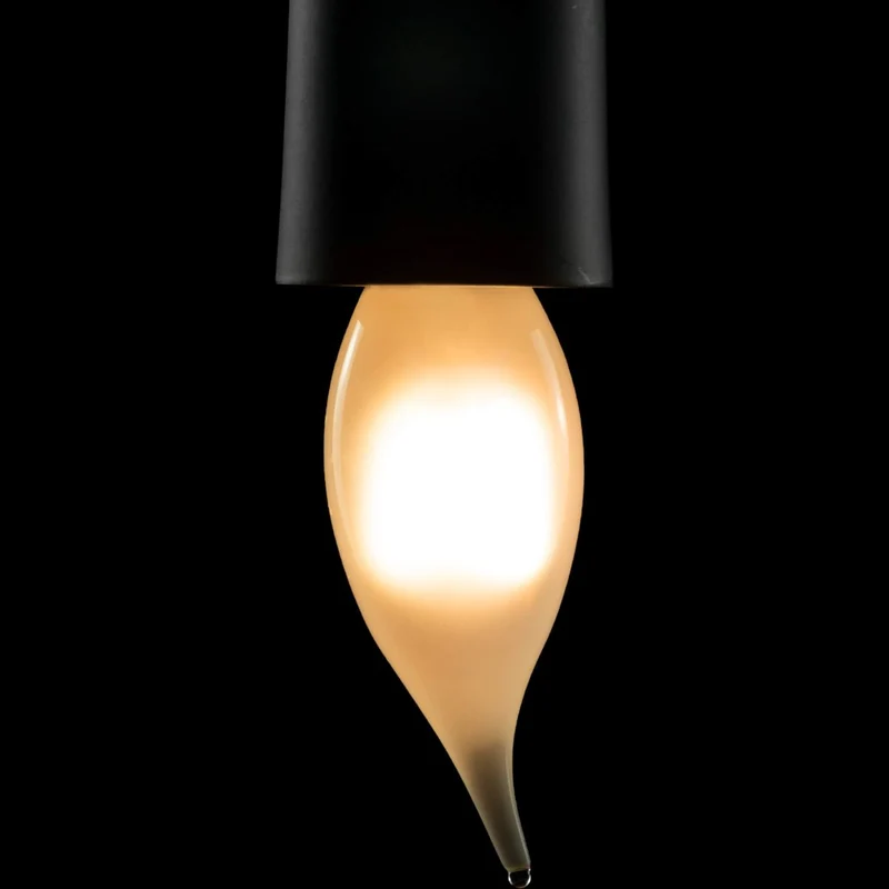Segula Vintage LED Candle Flame E14 B35 Frosted - 260lm 2200K - Dimmable