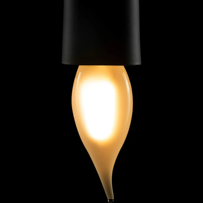 Segula Vintage LED Candle Flame E14 B35 Frosted - 270lm 2700K - Dimmable