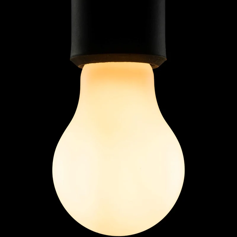 Segula Vintage LED Bulb E27 A60 Milky - 550lm 2700K - Dimmable