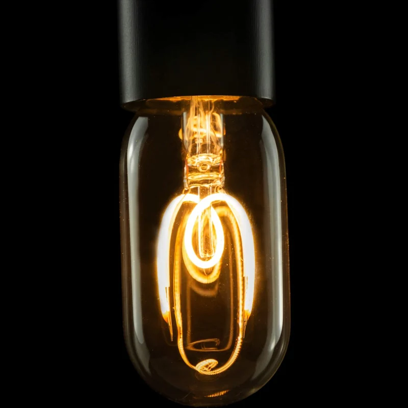 Segula Soft LED Tube E27 T45 Clear - 190lm 2200K - Dimmable