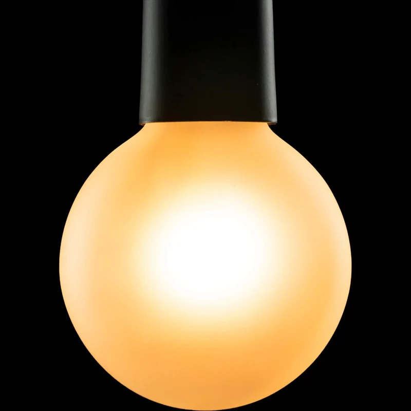 Segula Vintage LED Globe E27 G95 Satin Finish - 170lm 1900K - Dimmable
