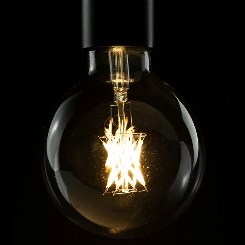 Segula Vintage LED Globe E27 G95 Clear - 650lm 2700K - Dimmable