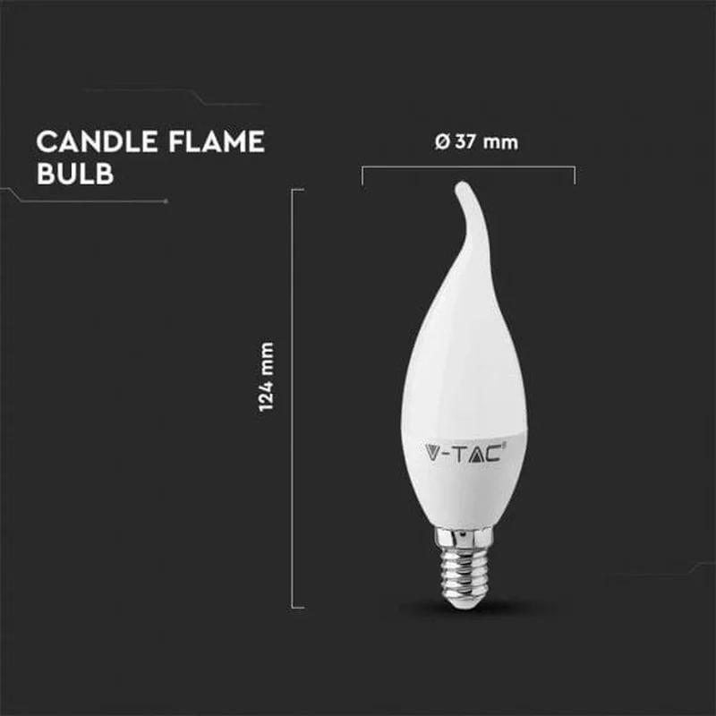 Lampe En Forme De Flamme