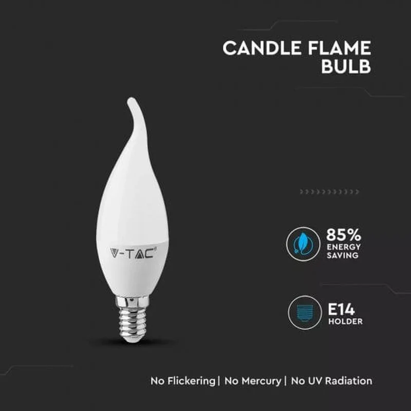Lampe Flamme