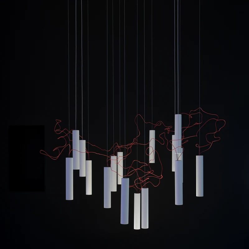 Davide Groppi Simbiosi Suspension Lamp