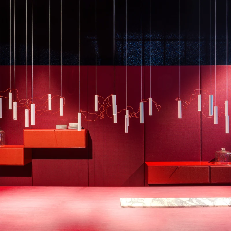Davide Groppi Simbiosi Suspension Lamp