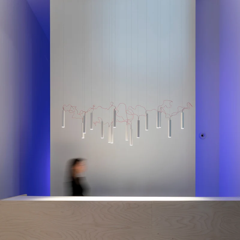 Davide Groppi Simbiosi Suspension Lamp