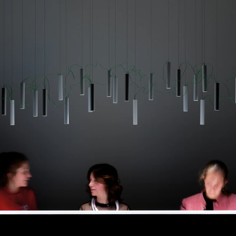 Davide Groppi Simbiosi Suspension Lamp