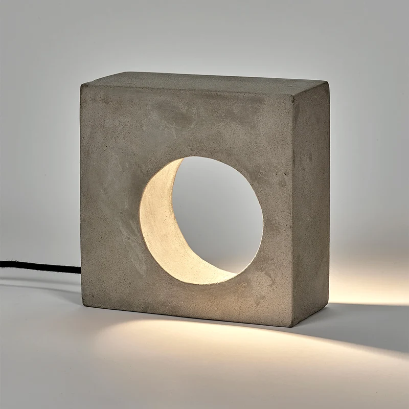 Serax Table Lamp Concrete Flastaire