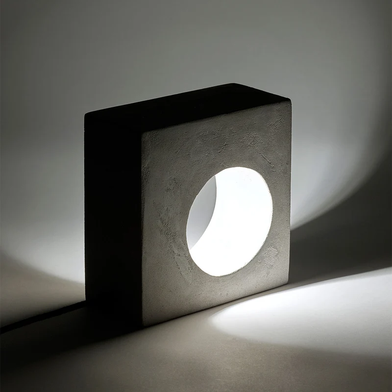 Serax Table Lamp Concrete Flastaire