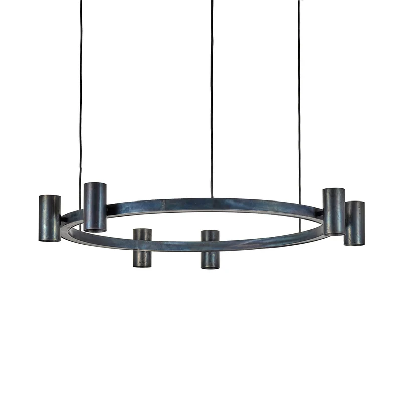Serax Pendant Lamp Nr. 28 Bluesteel Sofisticato