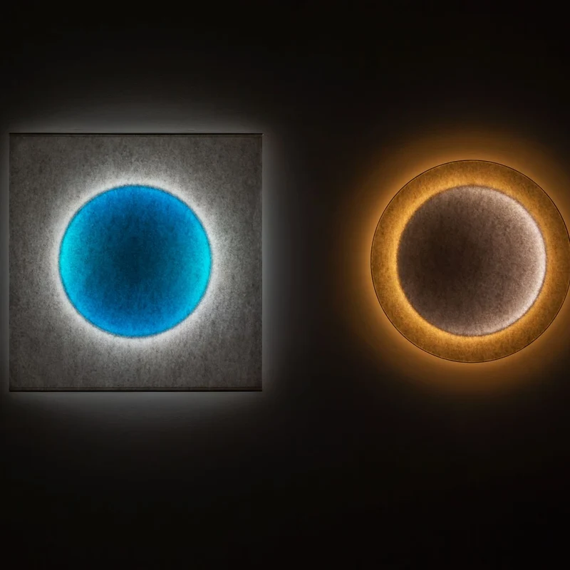 Ingo Maurer Moodmoon Wall Lamp