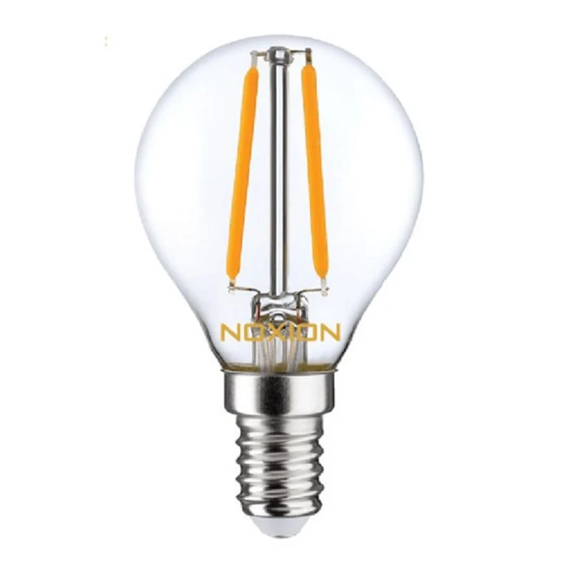 Noxion Lucent Lustre LED E14 P45 Clear - 250lm 2700K - Dimmable