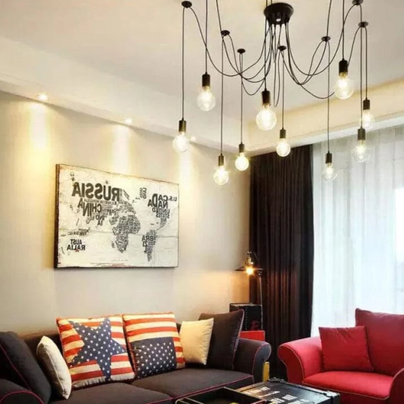 Boule Verre Suspension