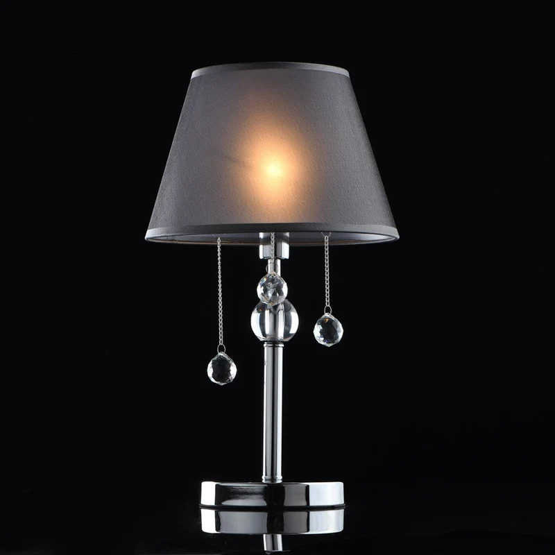 Lampe Sur Pied Grise