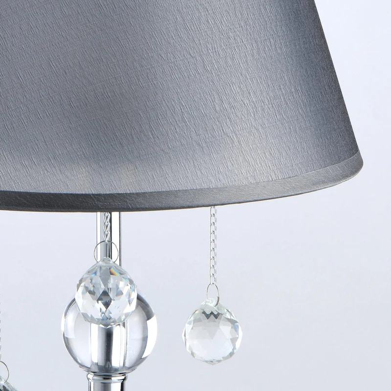 Lampe Sur Pied Grise