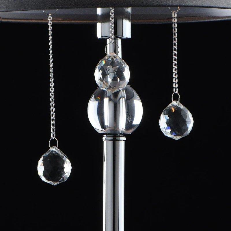 Lampe Sur Pied Grise