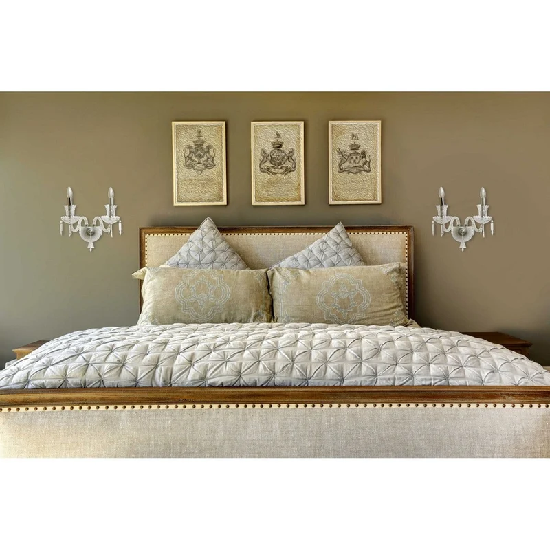 Applique Murale Blanche