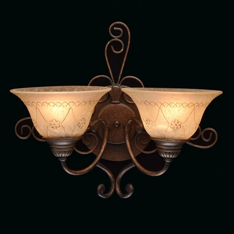 Applique Bronze Murale
