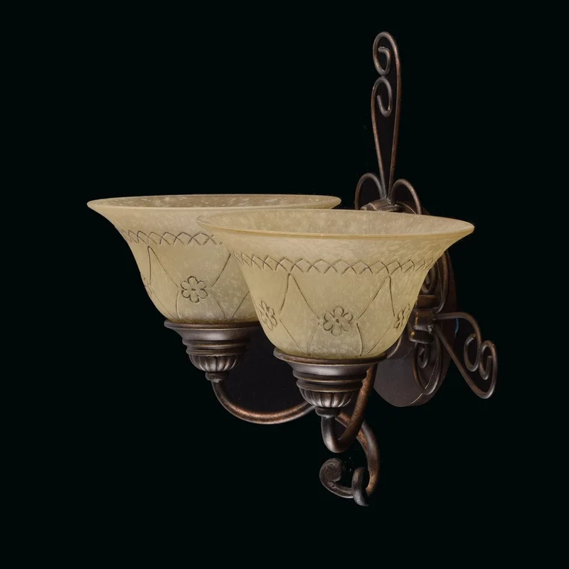 Applique Bronze Murale